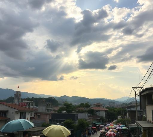 台灣夏季高壓來襲　下週高溫炎熱午後變天