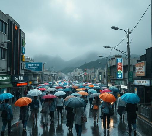 梅雨鋒面來襲 全台多地強降雨與溫差變化須警戒