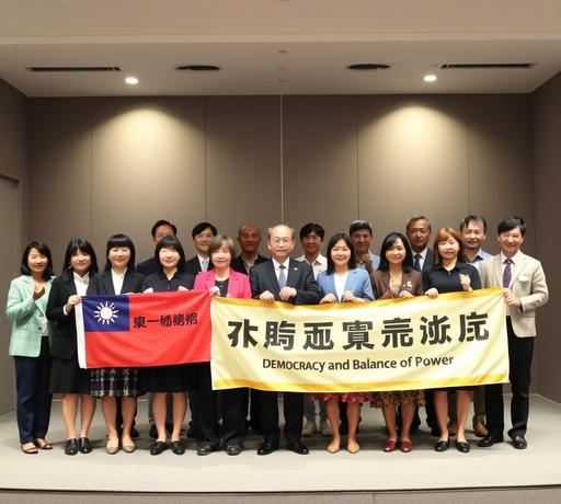 黨外在野大聯盟成立 展現台灣跨黨派監督合作新氣勢