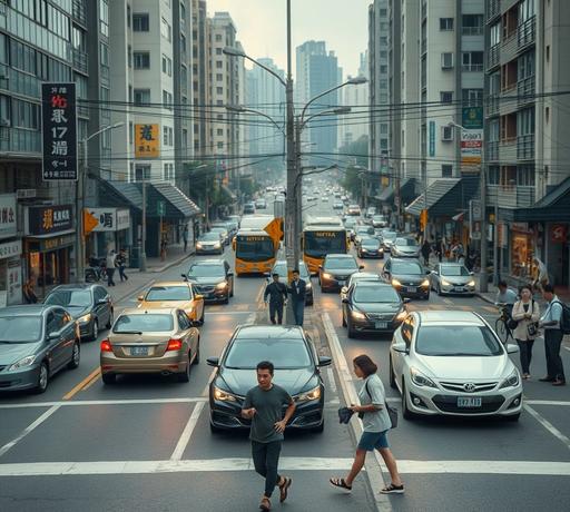 台灣行人地獄警訊：交通事故讓家庭破碎，何時能摘除惡名？