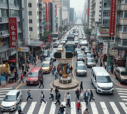 台灣「行人地獄」標籤難解  車禍死亡率遠高於鄰國