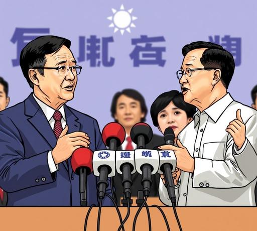 台灣民眾黨質疑賴清德總統施政成效