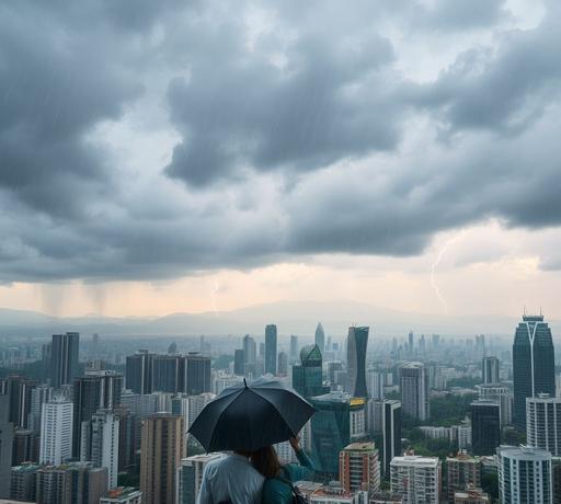 全台18縣市大雨特報 強風吹襲端午連假天氣轉穩