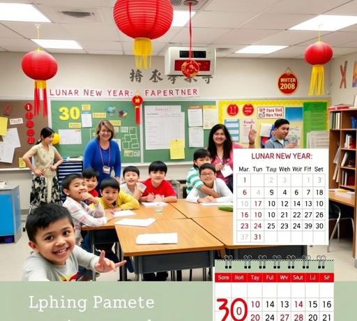 2026年中小學行事曆調整　寒假春節連休30天