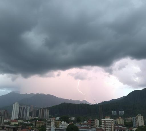 全台11縣市午後大雨特報　中南部持續強對流雷雨警戒