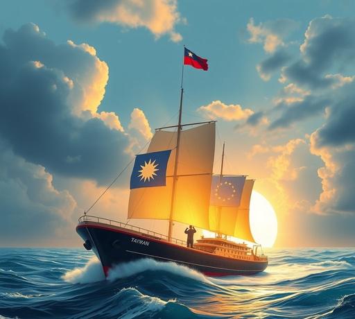 台灣邁向主權正常化：歷史糾葛下的自信航向未來
