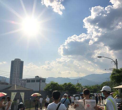台灣今夏酷熱再攀新高 公衛挑戰與防災壓力同步擴大