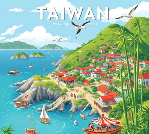 2025 夏季國內旅遊新亮點 — 北觀、馬祖、澎湖攜手打造深度永續遊程