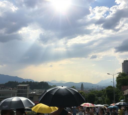 台灣近期天氣劇烈變化與熱帶系統動態