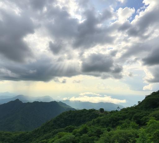 未來一週天氣以夏季型態為主　白天炎熱 午後慎防雷陣雨