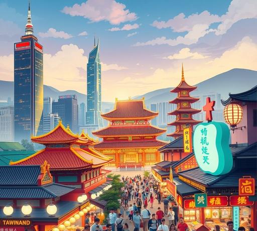 台灣旅遊競爭力下滑 業者促產業升級重塑形象