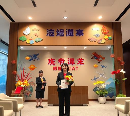 台灣觀光署新任署長陳玉秀上任 拓展觀光新時代