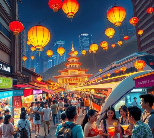 近期台灣觀光動態總整理