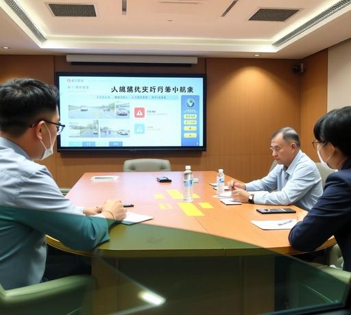 卓榮泰主持交通安全會報 強調『道安三支箭』與地方協作降低事故