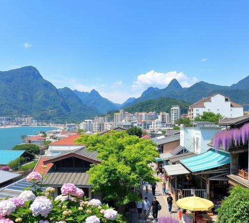 2025六月台灣旅遊旺季全攻略
