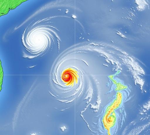 熱帶擾動「98W」恐發展為颱風　台灣本週末天氣劇變機率高