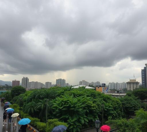 全台迎多變天氣　午後雷陣雨頻繁高溫悶熱持續