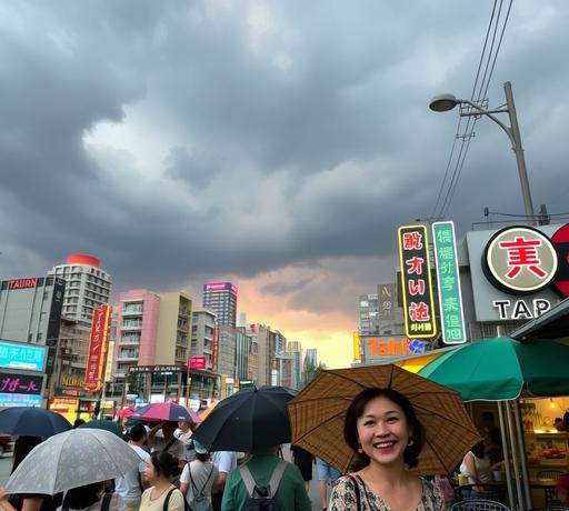 台灣遭遇極端氣候威脅 熱帶低壓與高溫雙重警戒