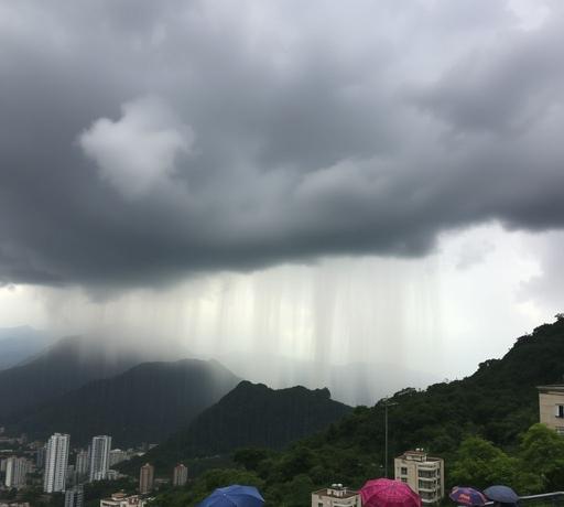 台灣天氣不穩定 本週高溫豪雨齊襲