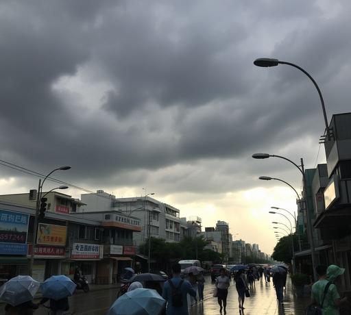 台灣本週天氣持續不穩 雨具防曬用品必備
