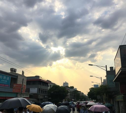 台灣一週天氣變化解析