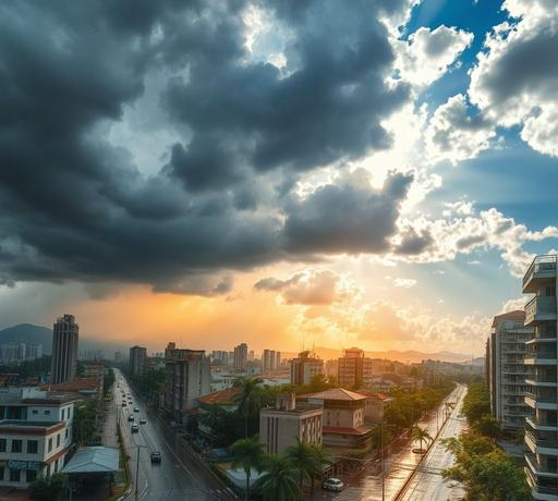 未來一週天氣劇烈變化 豪雨後高溫來襲