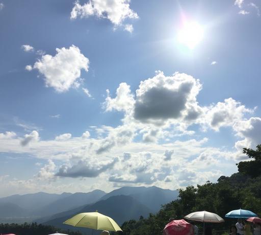 台灣天氣展望：高溫晴朗主導、熱帶擾動醞釀影響