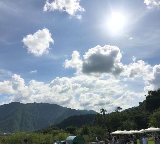 未來10天台灣天氣晴朗偏熱 局部強風與短暫陣雨