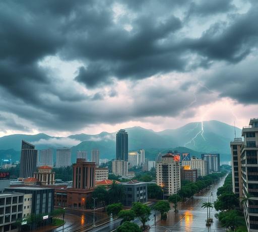 全台天氣劇變 豪雨高溫警戒 熱帶擾動動向受關注