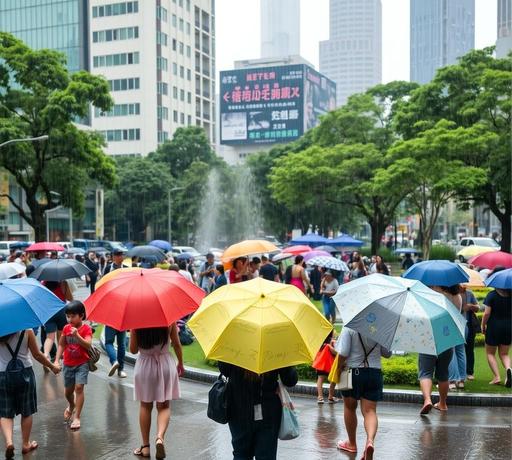 台灣六月焦點：天氣、經濟波動與社會新鮮事