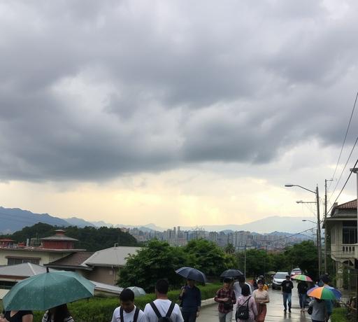 鋒面來襲！全台週末迎梅雨第二波　下週預轉炎熱日夜溫差大