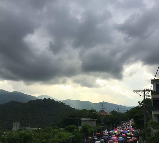 熱帶擾動增強 台灣未來一週天氣劇烈變動