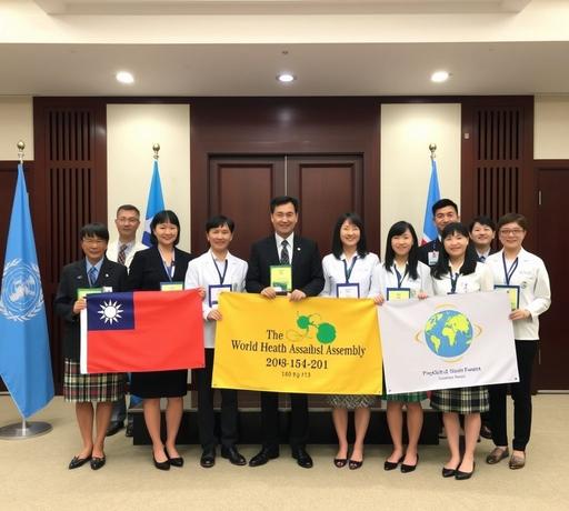 賴清德肯定世衛行動團 堅定爭取台灣參與國際醫衛