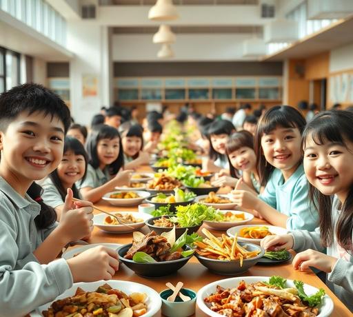 桃園市加強教育福利 推動免費營養午餐與幼兒助學金