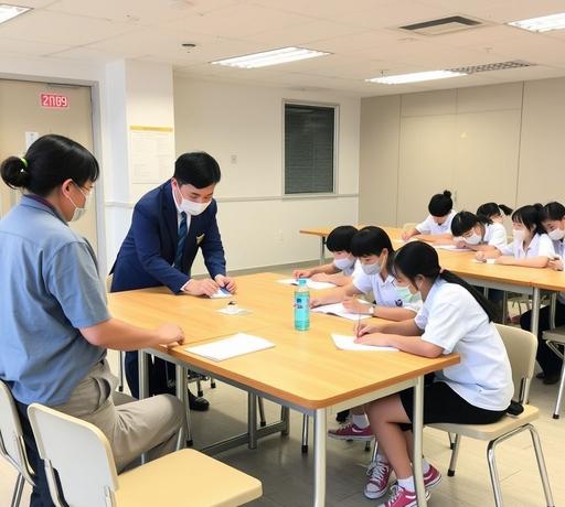 桃園市備戰114年國中教育會考，全方位打造安心應試環境