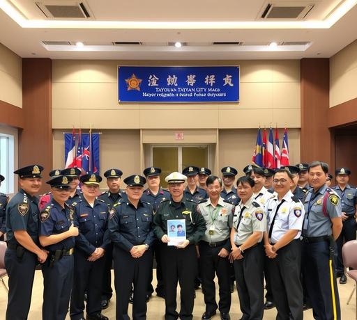 桃園市退休警察座談會 感謝奉獻、提升福利全國最高