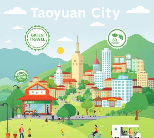 桃園推動綠色旅行 標章旅行社引領永續觀光新風潮