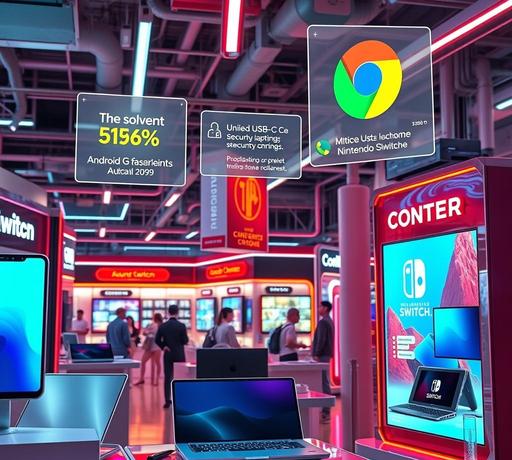 台灣消費電子最新動態：S25 Ultra大降價、USB-C規格統一、Chrome憑證安全、Switch 2開賣資訊