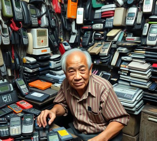 廿五載電話師傅見證香港科技變遷