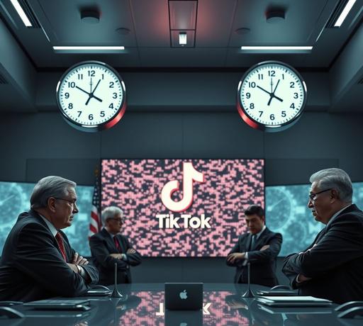 川普再延長TikTok限令，美國業務控制權轉讓期限推至9月