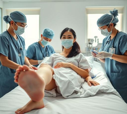 肺動脈瓣逆流惡化險奪命 醫療團隊及時搶救法洛氏四合症女子