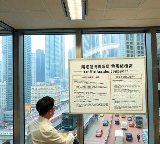 交通意外傷亡援助計劃大幅改革 受傷補助與臨時生活補助合併為『體恤補助』