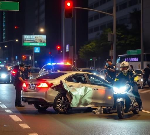 高雄瑞隆路夜間車禍 兩駕駛傷無生命危險 酒測均未超標