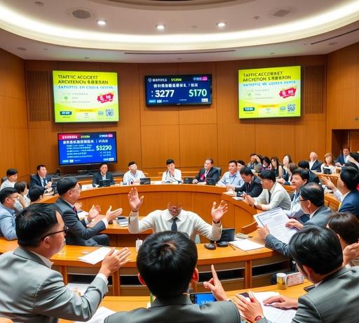 台中市議會專案報告聚焦交通事故防制成效與數據爭議