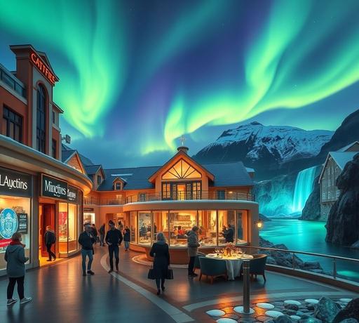 2025旅遊大預測：購物、美食和自然奇觀引領新風潮