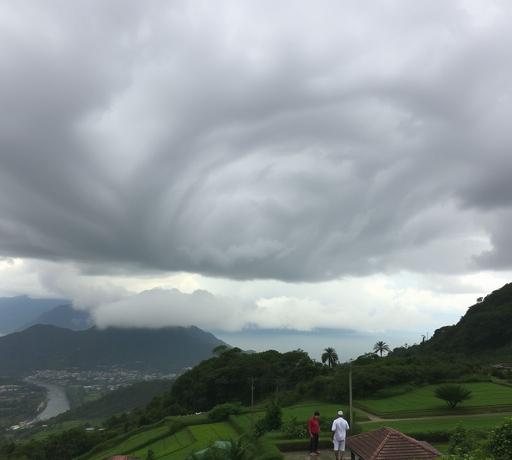 熱帶性低氣壓TD02來襲 全台警戒強降雨