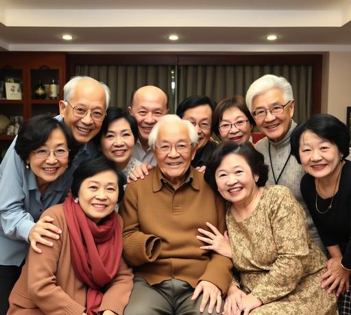 黎芷珊藝員訓練班情誼不變 同學三十年後重聚