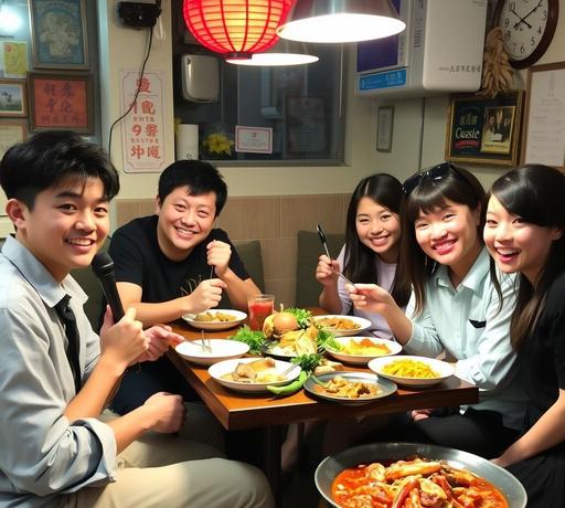 美食節目深探基層滋味　社區飯堂暖人心