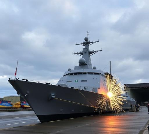 英國26型巡防艦首艦下水 象徵現代化卻受財政挑戰
