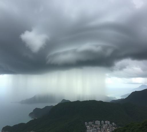 首颱蝴蝶生成 外圍環流本週衝擊台灣天氣